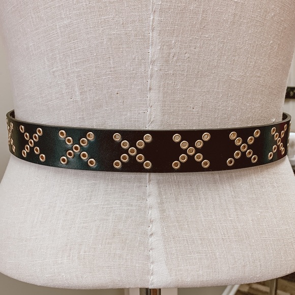 Rebecca Minkoff double buckle belt - Picture 3 of 4